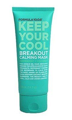 Mascarilla Facial Formula 10.0.6 Keep Your Cool 100ml