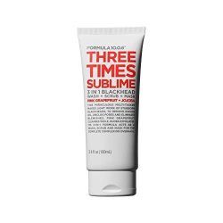 Mascarilla Facial Formula 10.0.6 Three Times Sublime 3 En 1 De 100ml