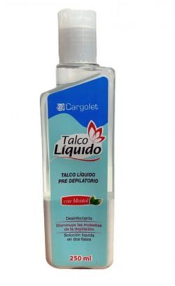 Talco Liquido Cargolet 250ml