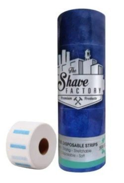Cubrecuello Blanco The Shave Factory 5pz