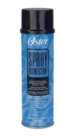 Spray Disinfectant Oster 454g