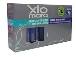 Ampolleta Xiomara Sin Enjuague Semilla De Lino 10x10ml