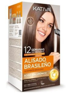 Alisado Kativa Brasileño