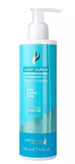 Crema Barcelona Pharma Activadora De Rizos 210ml